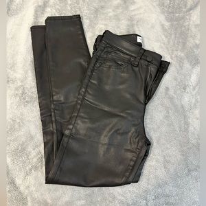 Abercrombie & fitch high rise super skinny ankle jean